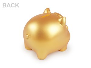 Zlaté prasátko pro štěstí / pokladnička