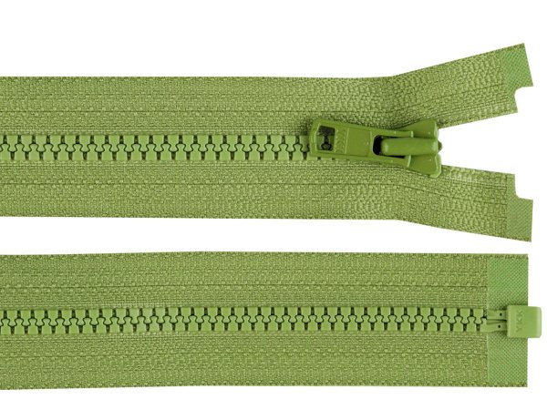 Kostěný zip YKK No 3 délka 35 cm