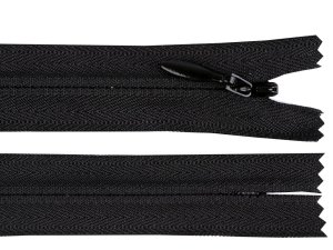 Spirálový zip skrytý YKK No 3 délka 60 cm