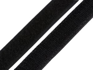 Suchý zip háček + plyš šíře 20 mm PES