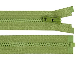 Kostěný zip YKK No 3 délka 50 cm