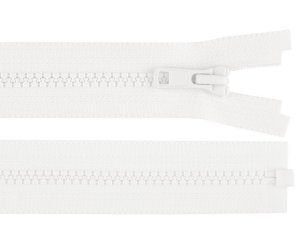 Kostěný zip YKK No 5 délka 75 cm bundový