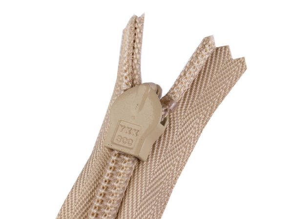 Spirálový zip skrytý YKK No 3 délka 60 cm