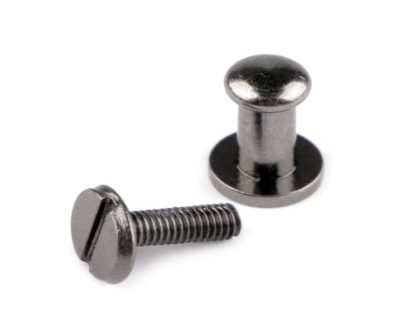 Sedlářský nýt šroubovací Ø6 mm