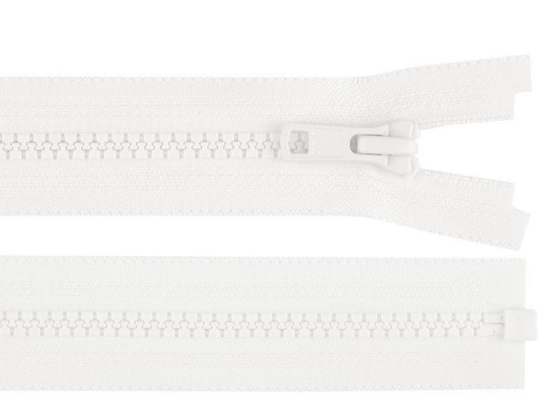 Kostěný zip YKK No 5 délka 90 cm bundový