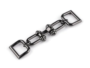 Ozdobné zapínání šíře průvleku 15 mm