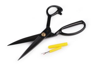 Krejčovské nůžky délka 24 cm s páráčkem