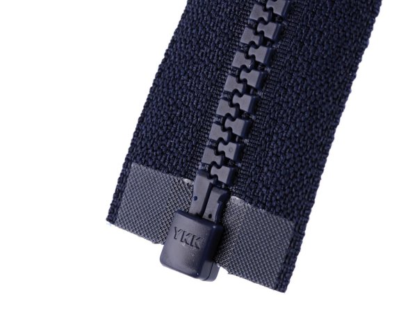 Kostěný zip YKK No 5 délka 60 cm bundový