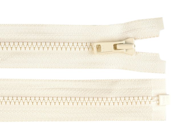 Kostěný zip YKK No 3 délka 35 cm
