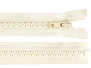 Kostěný zip YKK No 3 délka 55 cm