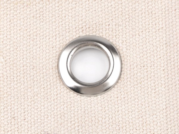 Průchodky s podložkou vnitřní Ø12 mm / vnější Ø21 mm lesklé