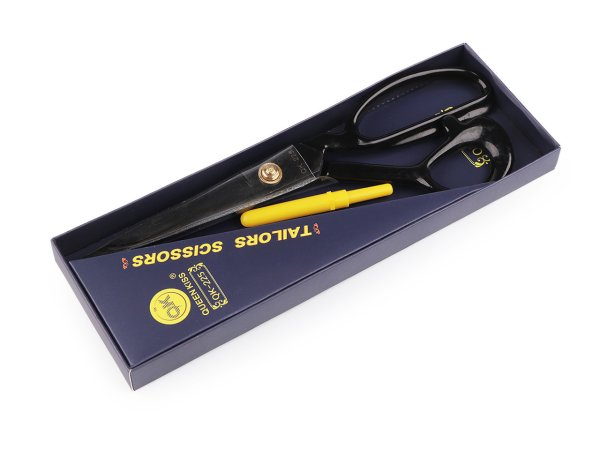 Krejčovské nůžky délka 24 cm s páráčkem