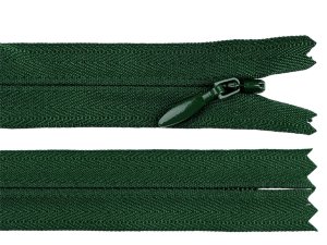 Spirálový zip skrytý YKK No 4 délka 50 cm