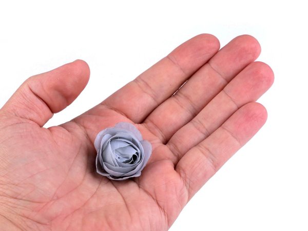 Umělý květ růže Ø3,5 cm