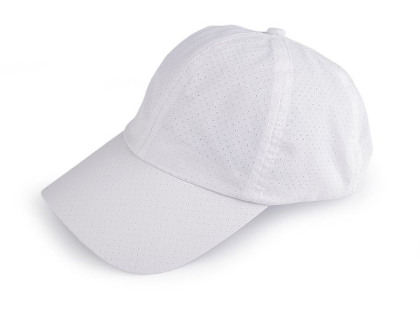 Letní kšiltovka perforovaná unisex