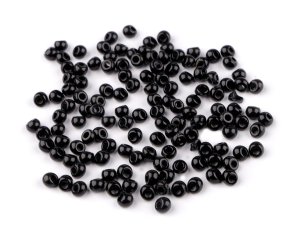 Plastové korálky kapky, imitace rokajlu 4,7x5,3 mm