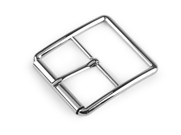 Kovová spona / přezka, průvlek 40 mm
