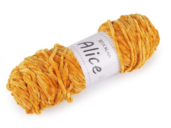 Pletací žinylková příze Alice 100 g