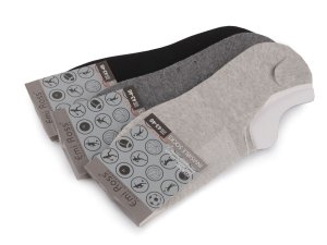 Bavlněné ponožky do tenisek Emi Ross unisex