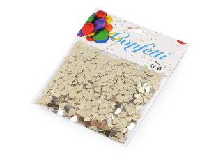 Konfety srdce - na párty, svatbu, oslavu