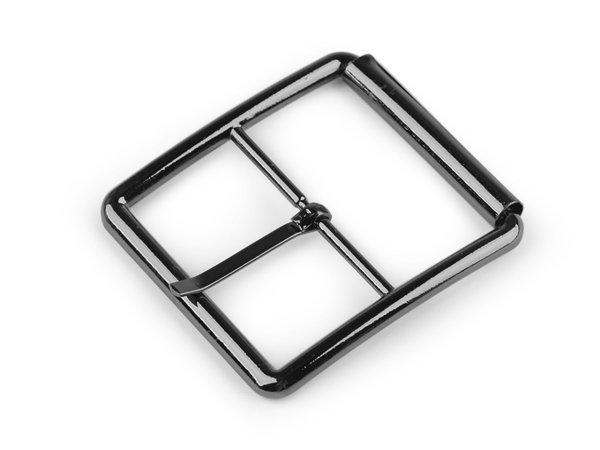 Kovová spona / přezka, průvlek 40 mm