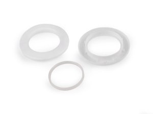 Průchodka zacvakávací vnitřní Ø42 mm / na záclony a závěsy