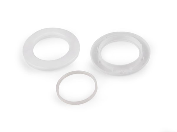 Průchodka zacvakávací vnitřní Ø42 mm / na záclony a závěsy