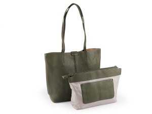 Kabelka s pouzdrem 38x30 cm