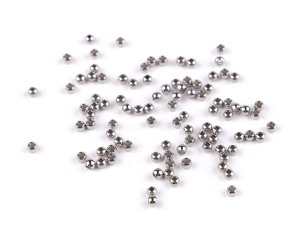 Korálky z nerezové oceli Ø3 mm