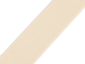 Pruženka s keprovým vzorem na opasky a šle šíře 40 mm