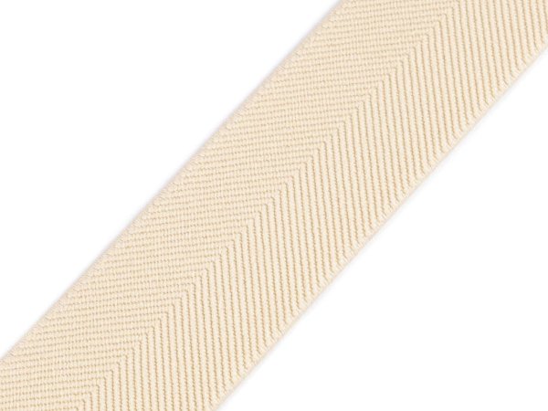 Pruženka s keprovým vzorem na opasky a šle šíře 40 mm