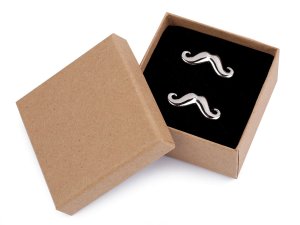 Manžetové knoflíky v dárkové krabičce