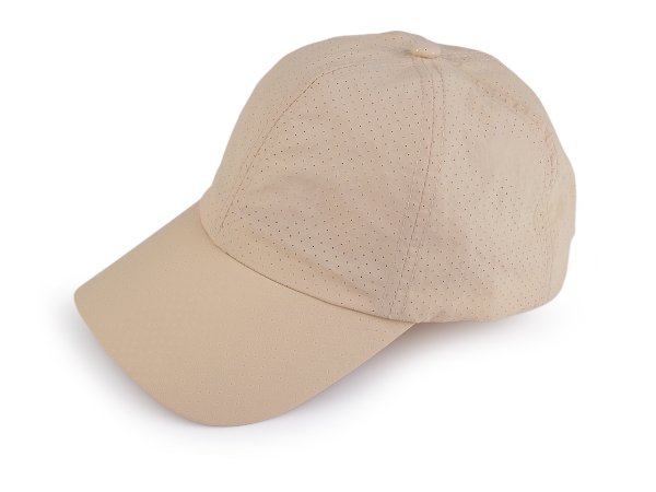 Letní kšiltovka perforovaná unisex