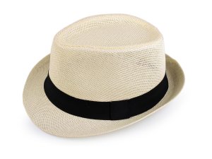Letní klobouk / slamák unisex