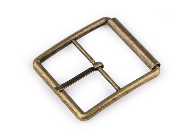 Kovová spona / přezka, průvlek 40 mm