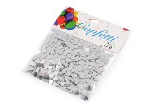 Konfety srdce - na párty, svatbu, oslavu