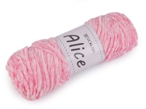 Pletací žinylková příze Alice 100 g