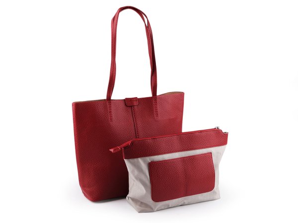 Kabelka s pouzdrem 38x30 cm