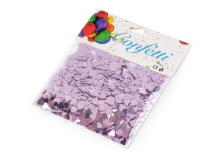 Konfety srdce - na párty, svatbu, oslavu