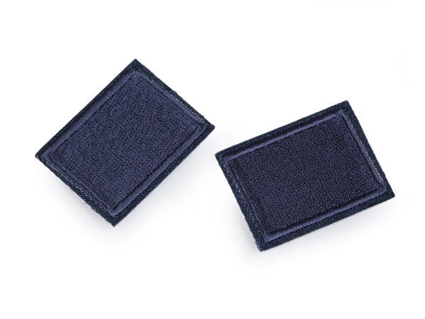 Nažehlovací záplaty pro opravy dírek i zdobení 30x40 mm