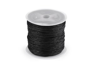 Šňůra bavlněná Ø0,6 mm voskovaná