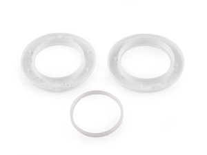 Průchodka zacvakávací vnitřní Ø42 mm / na záclony a závěsy