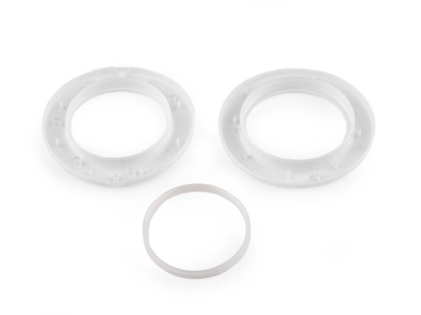 Průchodka zacvakávací vnitřní Ø42 mm / na záclony a závěsy