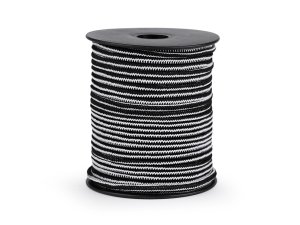 Kulatá pruženka Ø2,5 mm připomínající zip