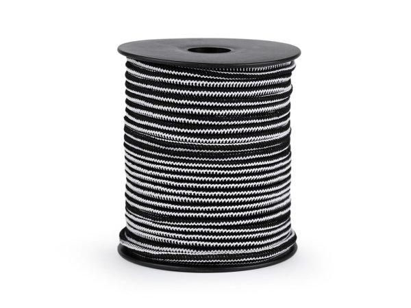 Kulatá pruženka Ø2,5 mm připomínající zip