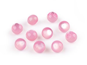 Perla k našití / knoflík kočičí oko Ø11 mm