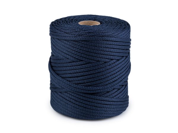 Oděvní šňůra PES Ø4 mm