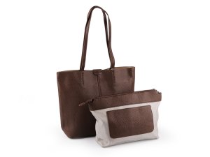 Kabelka s pouzdrem 38x30 cm