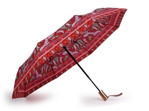 Dámský skládací vystřelovací deštník