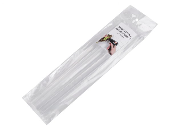 Tavné lepidlo Ø11 mm délka 25 cm nežloutnoucí